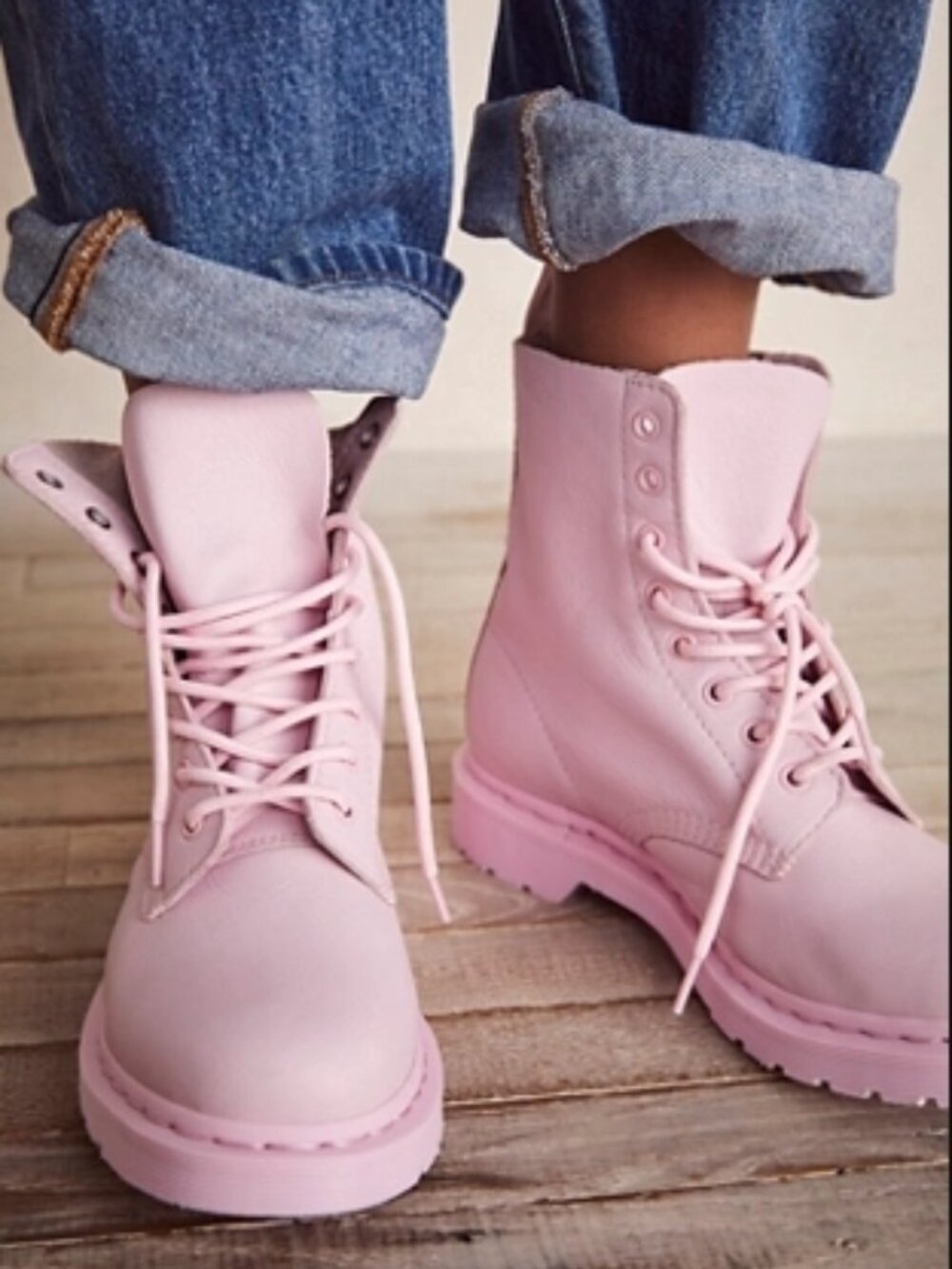 Doc Martens 1460 Mono Lace-up Boots